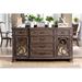 Canora Grey Pennington Sideboard Wood in Brown | 38 H x 68 W x 19 D in | Wayfair E55DB5C02D4B43BD90D041B05E27F919