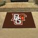 FANMATS NCAA Bowling Green State University Starter Non-Slip Indoor Only Door Mat Plastic | 34 W x 43 D in | Wayfair 318