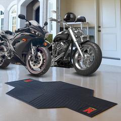 FANMATS NCAA Motorcycle 42 ft. x 0.25 ft. Garage Flooring Roll in Black | Wayfair 15254
