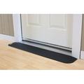 SafePath Products EZEdge 1"H Threshold Ramp Rubber in Black | 6.5 W in | Wayfair MRAEZ0050