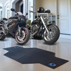 FANMATS NCAA Motorcycle 42 ft. x 0.25 ft. Garage Flooring Roll in Black | Wayfair 15227