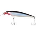 Rapala - X-Rap Saltwater Angelköder - Angelzubehör für große Raubfische - Salzwasser-Köder für alle Fischarten - Lauftiefe 1.2-1.8m - Fischköder 10cm, 13g - Hergestellt in Estland - Silver