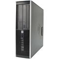 HP Elite 8300 SFF Quad Core i5-3470 3.20GHz 8GB 120GB SSD DVD WiFi Windows 10 Professional Desktop PC Computer (Renewed)