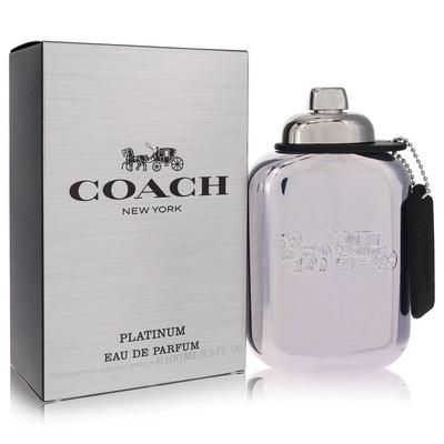 Coach Platinum For Men By Coach Eau De Parfum Spray 3.3 Oz