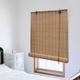 vidaXL Roller Blind Bamboo 80x220 cm Brown