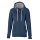 HRM Damen Jacket F hoodie, Denim, S EU