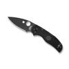 Spyderco Native 5 Ambidextrous Folding Knife Lightweight FRN Handle Black C41PBBK5
