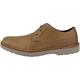 Clarks Herren Vargo Plain Derbys, Braun Dark Tan Leather, 44.5 EU