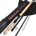 MAXIMUMCATCH Two-handed Switch & Spey fly rods fast action Fly Fishing rod with cordura tube (Skytouch Spey, 13684)