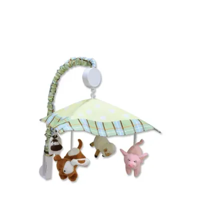Trend Lab® Kids Baby Barnyard Musical Crib Mobile - Online Only, 18 X 20