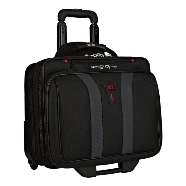 Wenger Business Laptop Trolley »Granada« 600659 grau, 42x35x25 cm Image