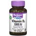 "Vitamin D3 1000 IU, 100 Softgels, Bluebonnet Nutrition"