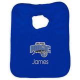 Infant Royal Orlando Magic Personalized Bib