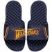 ISlide Navy Golden State Warriors NBA Hardwood Classics Jersey Slide Sandals