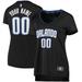 Women's Fanatics Branded Black Orlando Magic Fast Break Replica Custom Jersey - Icon Edition