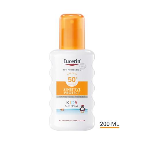 Eucerin Sun Kids Spray LSF 50+ Sonnenschutz 200.0 ml