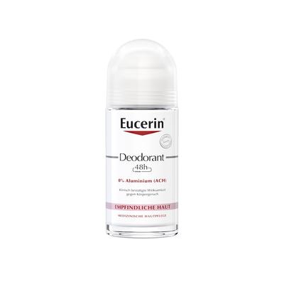 Eucerin - Deodorant Roll-on Empfindliche Haut 48h 0% Aluminium Deodorants 50 ml