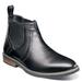 Nunn Bush Otis KORE Chelsea - Mens 8 Black Boot Medium