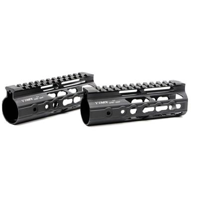V Seven AR-15 Ultra-Light Lithium Aluminum Handguard 18in Keymod ULIGHT 18KM
