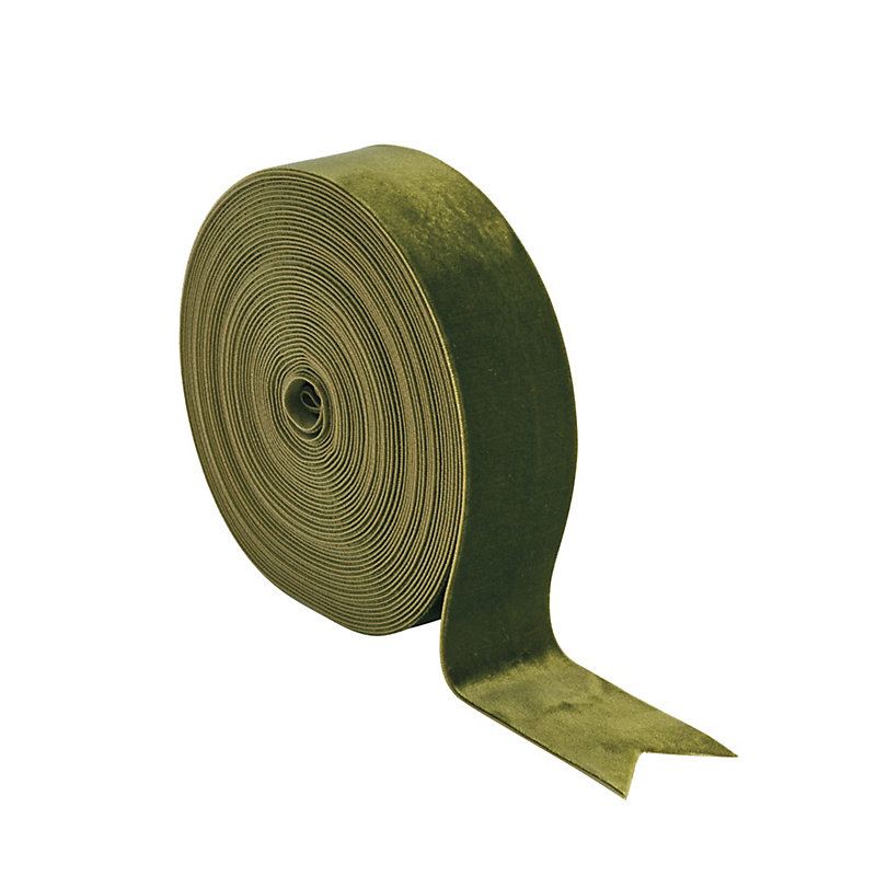 Velvet Ribbon - Soft Pine - Ballard Designs
