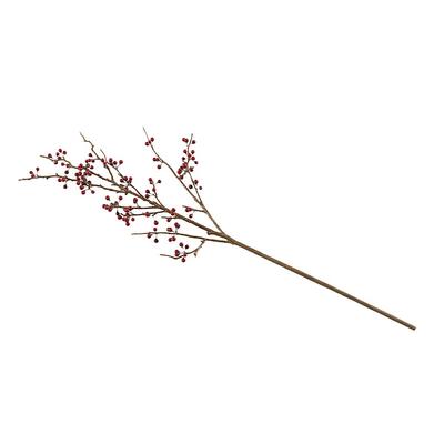 Suzanne Kasler Holiday Berried Branches - Red - Ballard Designs