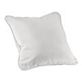 Essential Throw Pillow Cover - Linen White, 26" x 26" - Ballard Designs Linen White 26" x 26" - Ballard Designs