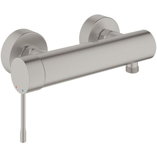 Essence Einhand-Brausebatterie mit 1 Ausgang Supersteel 33636DC1 - Grohe