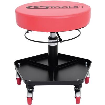 Ks Tools 500.8030 Fahrbarer Hocker (l x b) 370 mm x 370 mm Image