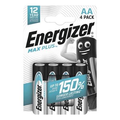 Energizer 4er-Pack Batterien »Max Plus« Mignon / AA, 5.05 cm Image