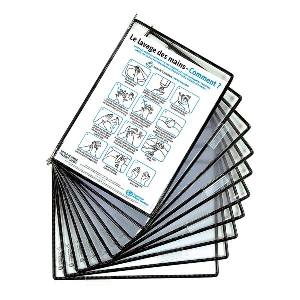 Tarifold Sichttafel »Sterifold 114507« DIN A4 Image