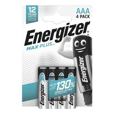 4er-Pack Batterien »Max Plus« Micro / AAA, Energizer, 4.45 cm