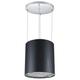 Cookology Ceiling Wire Hung Island Cooker Hood Extractor Fan (Black)
