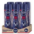 Nivea Men Nivea Men Spray Dry Impact Men - 200 ml - 6 Stück