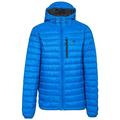 Trespass Digby, Blue, XXL, Lightweight Warm Down Jacket 80% Down for Men, Blue, XX-Large / 2X-Large / 2XL