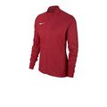 Nike Women's ACADEMY18 Knit Track Jacket, Womens, university red/Gym red/White, S