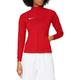 Nike Women's ACADEMY18 Knit Track Jacket, Womens, university red/Gym red/White, S