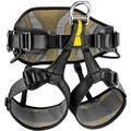 Petzl Avao Sit 2, Black/Yellow 2