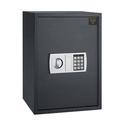 Paragon Safes Personal Digital Safe Box - Compact Steel Container - Money, Documents, Jewelry in Gray/White | 24.25 H x 13.75 W x 13 D in | Wayfair