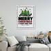KAVKA DESIGNS 'Have a Very Merry Christmas' Wrapped Canvas Graphic Art Print on Canvas Canvas | 20 H x 1.3 D in | Wayfair PGW-369-16X20-TEL9502