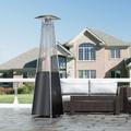 Westin Outdoor Pyramid 40,000 BTU Propane Patio Heater in Black | 87 H x 20.5 W x 20.5 D in | Wayfair 3003-BK