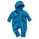 Playshoes Unisex Kinder Fleece-Overall Jumpsuit, blau Strickfleece, 62