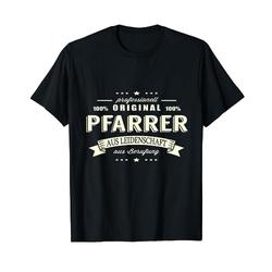 Original Pfarrer aus Leidenschaft T-Shirt