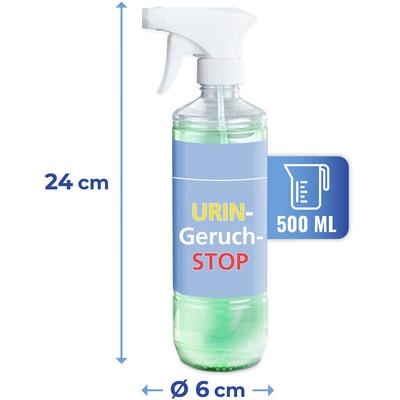 Wenko - Maximex Urin-Geruch-Stopp Mensch 500ml, vielseitig einsetzbares Spray mit kraftvoller