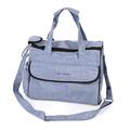 CHIC 4 BABY 415 55 Wickeltasche Komfort, Jeans Hellblau, blau