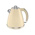 Swan SK19020CN Retro Jug Kettle, Fast Boil, Easy Pour, 360 Degree Base, 1.5L, 3KW, Cream