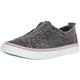 Blowfish Malibu Women's Play Sneaker, Light Grey Hipster Smoke, 5.5 UK