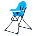 Highchairs Baby Eating Chair Foldable Portable High Chair Metal Five-Point Seat Belt Protect Baby Stomach Chair A+ (Color : 3#)