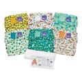 Bambino Mio, Miosolo Classic, Reusable Nappies Set, Rainforest Designs