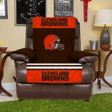 Brown Cleveland Browns Recliner Protector