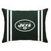 Green New York Jets 20" x 26" Plush Bed Pillow
